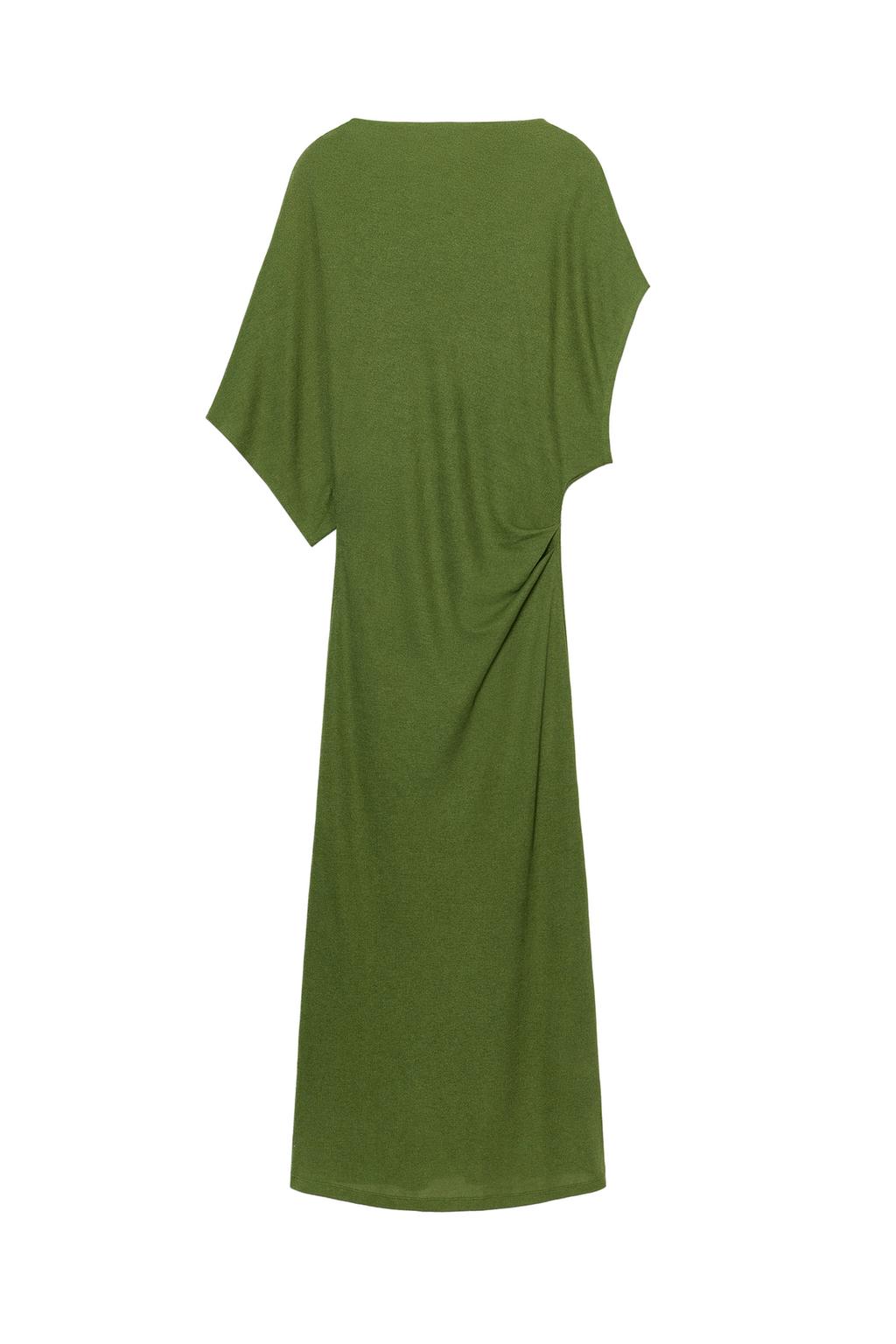 DRAPED LONG DRESS - image 3