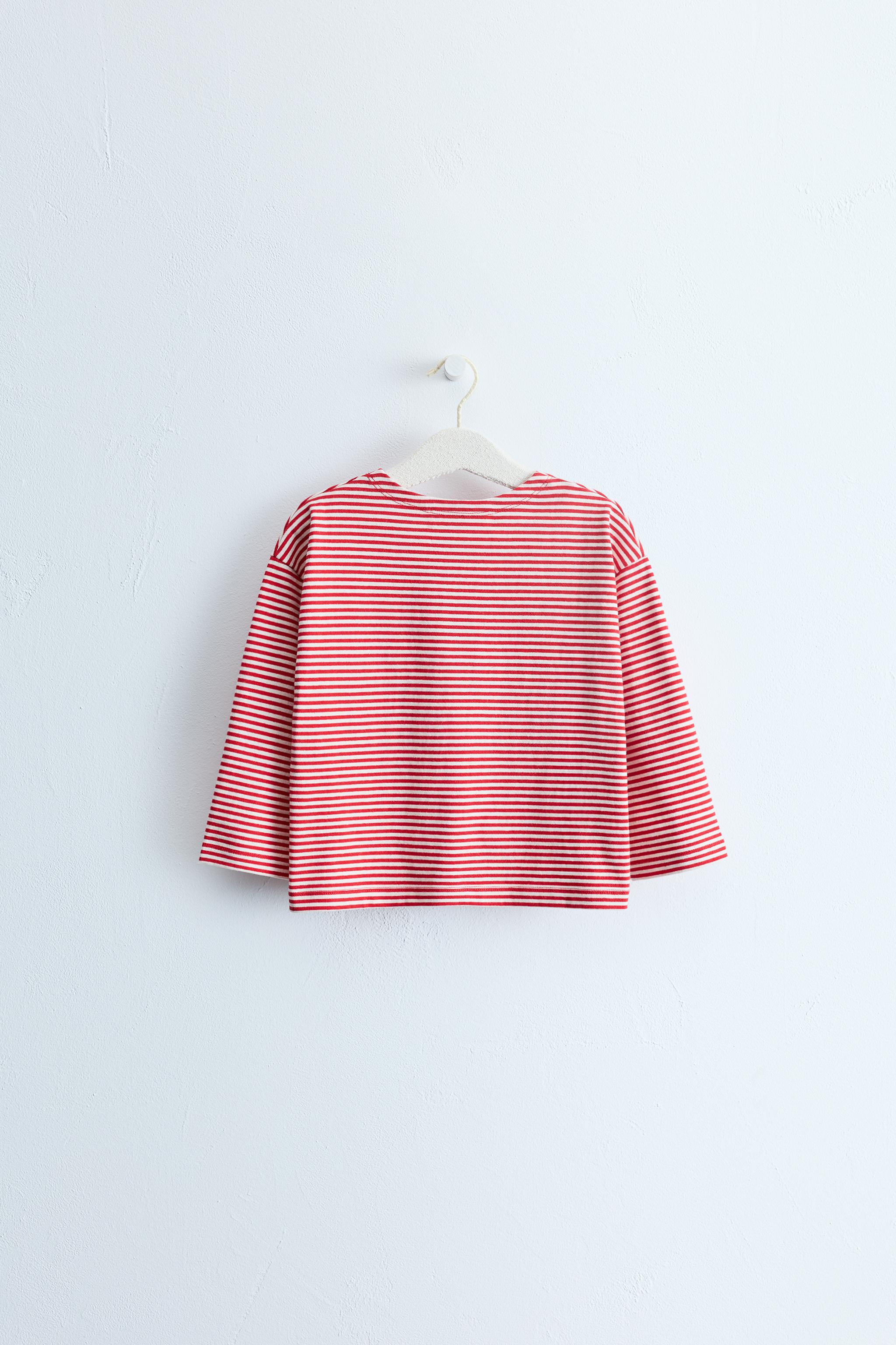 ZARA TIMELESS - T-SHIRT À IMPRIMÉ RAYURES