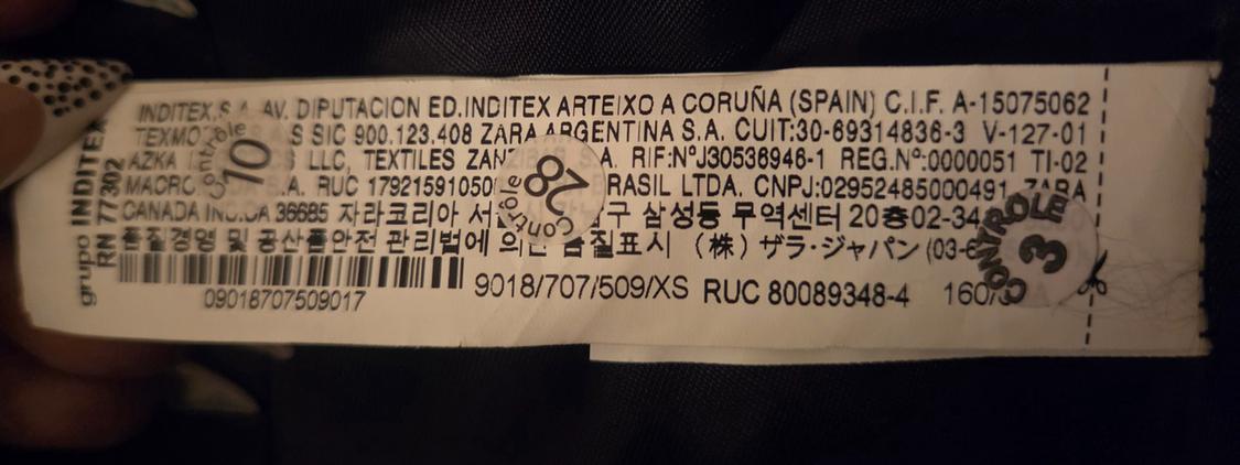 BLAZER RECTA BOLSILLOS - Image 4