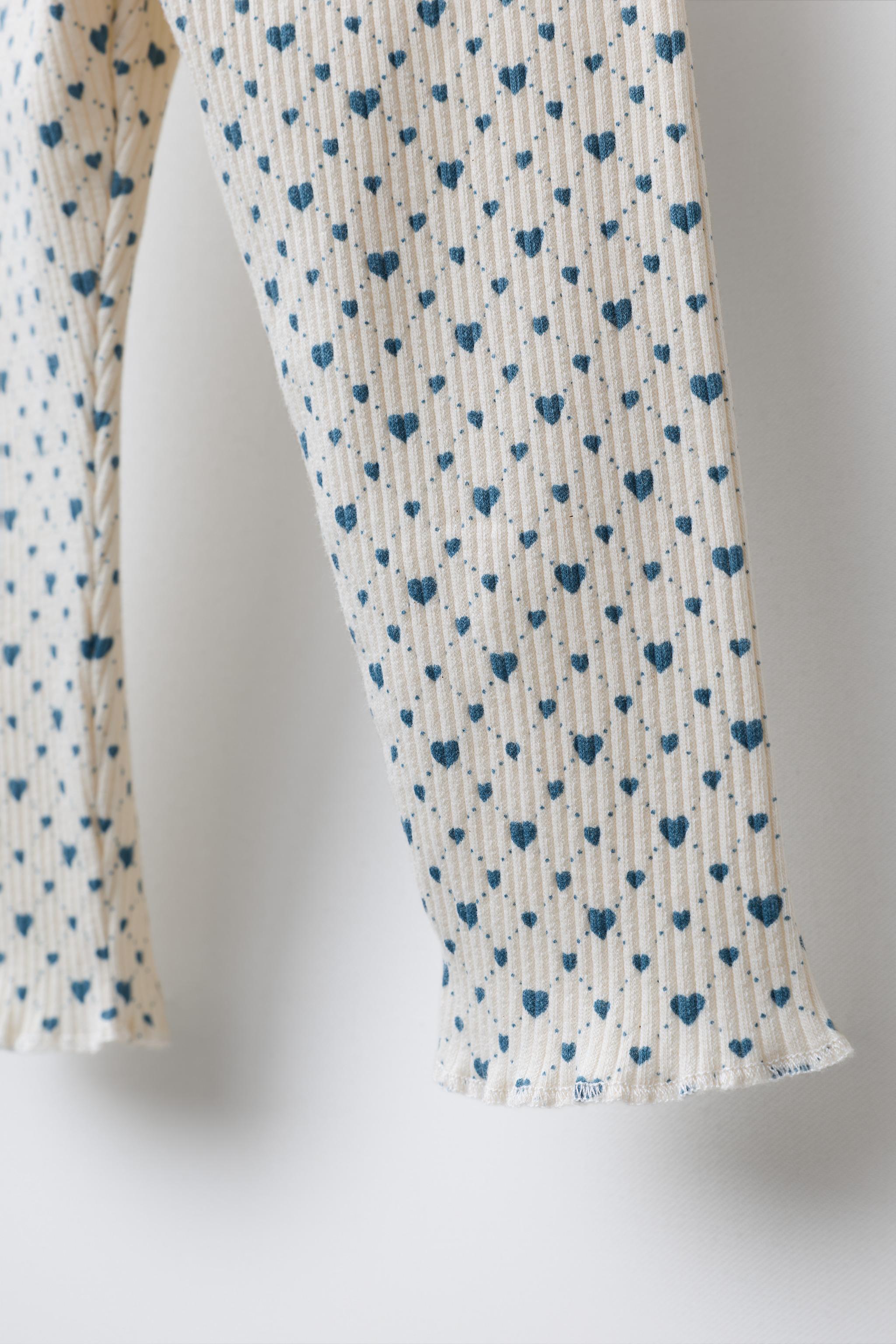 RIBBED SOFT TOUCH BOW LEGGINGS