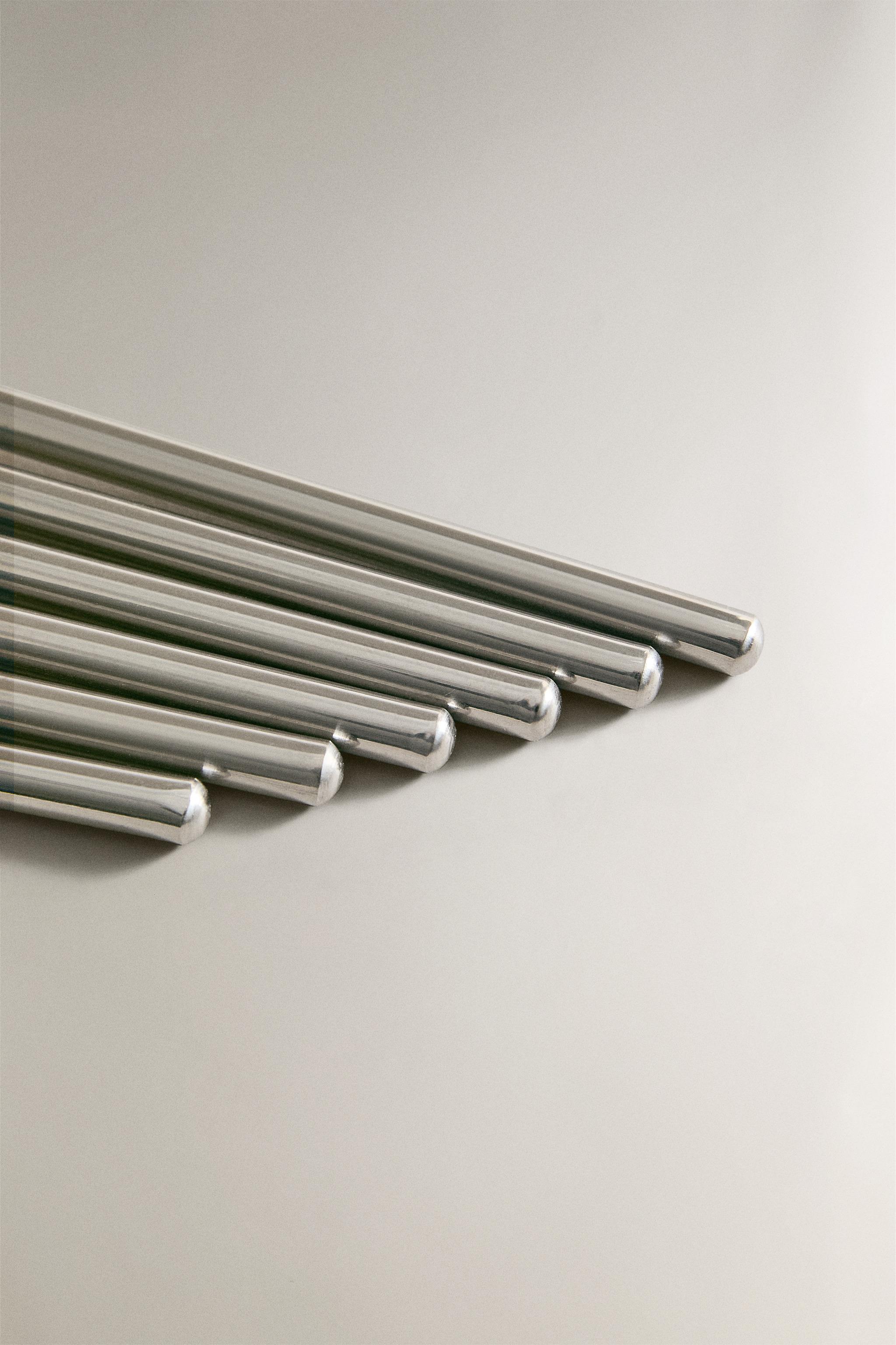 LOT FOURCHETTES ACIER (LOT DE 6)