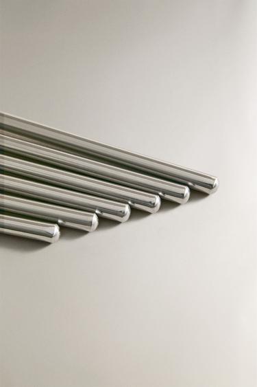 PACK OF STEEL FORKS (PACK OF 6) - Steel by Zara - Image 2