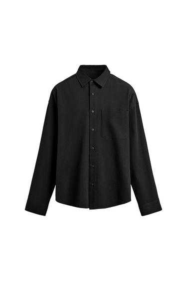 FLOWING RELAXED FIT SHIRT