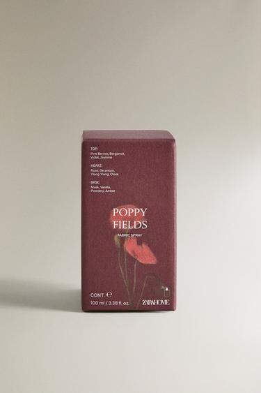(100 ML) DIFFUSEUR TEXTILE EN SPRAY POPPY FIELDS - Rouge / Orange de Zara - Image 3