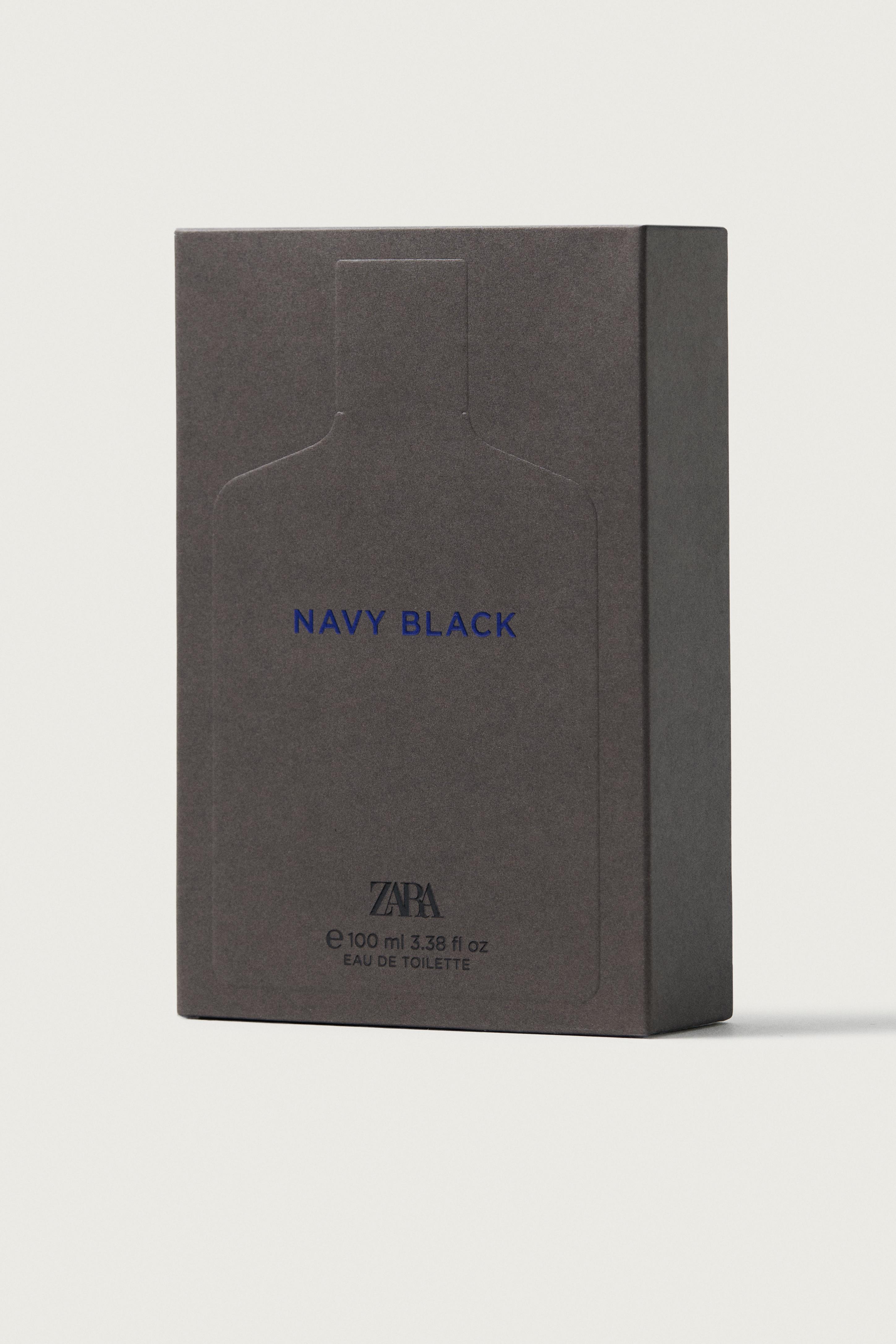 NAVY BLACK EDT 100ML / 3.38 oz | ZARA Australia