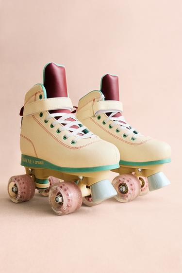 Zara CHILDREN'S TOY SKATES X CREAM - Multicolored