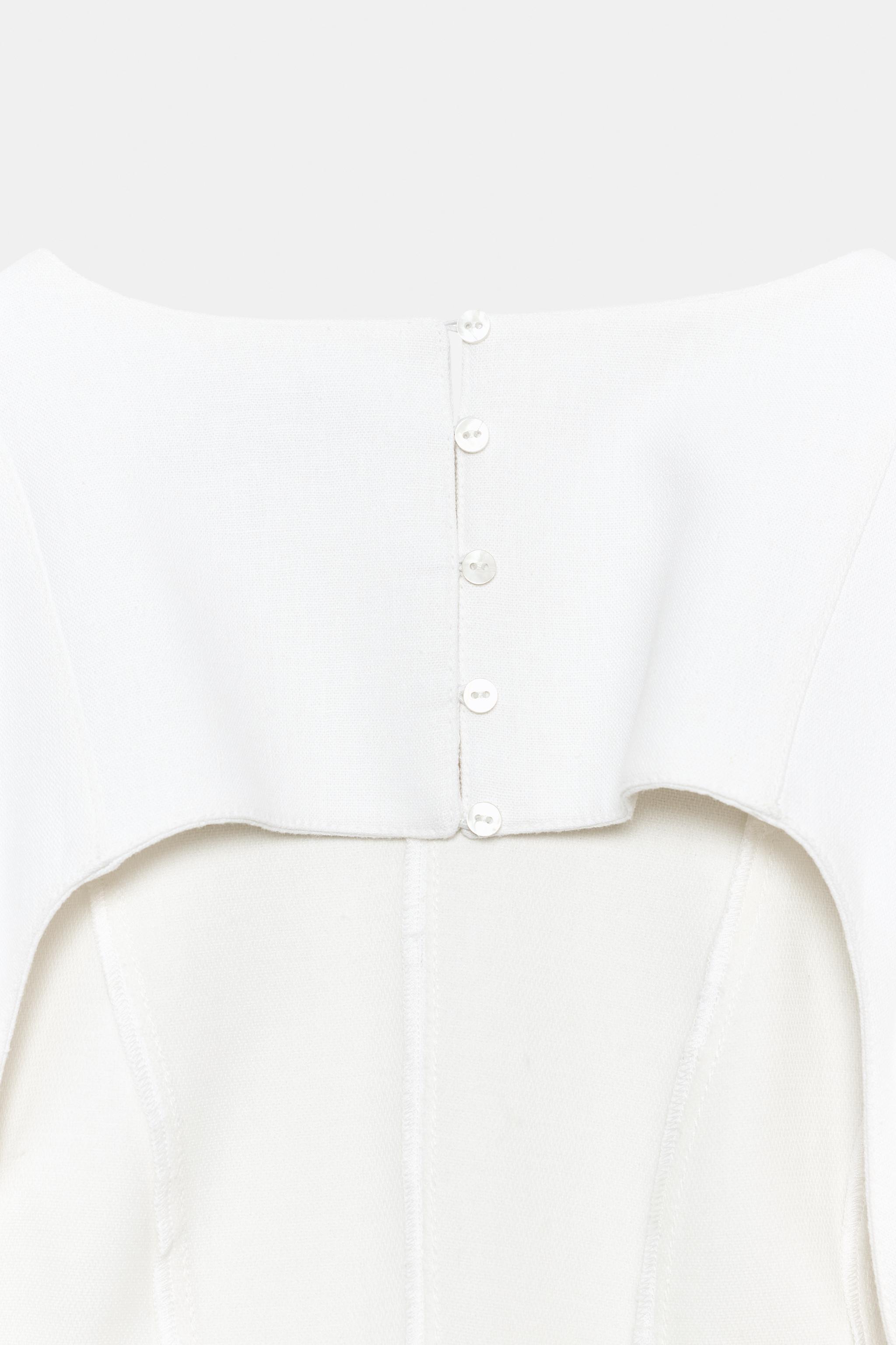 BELTED MINI DRESS