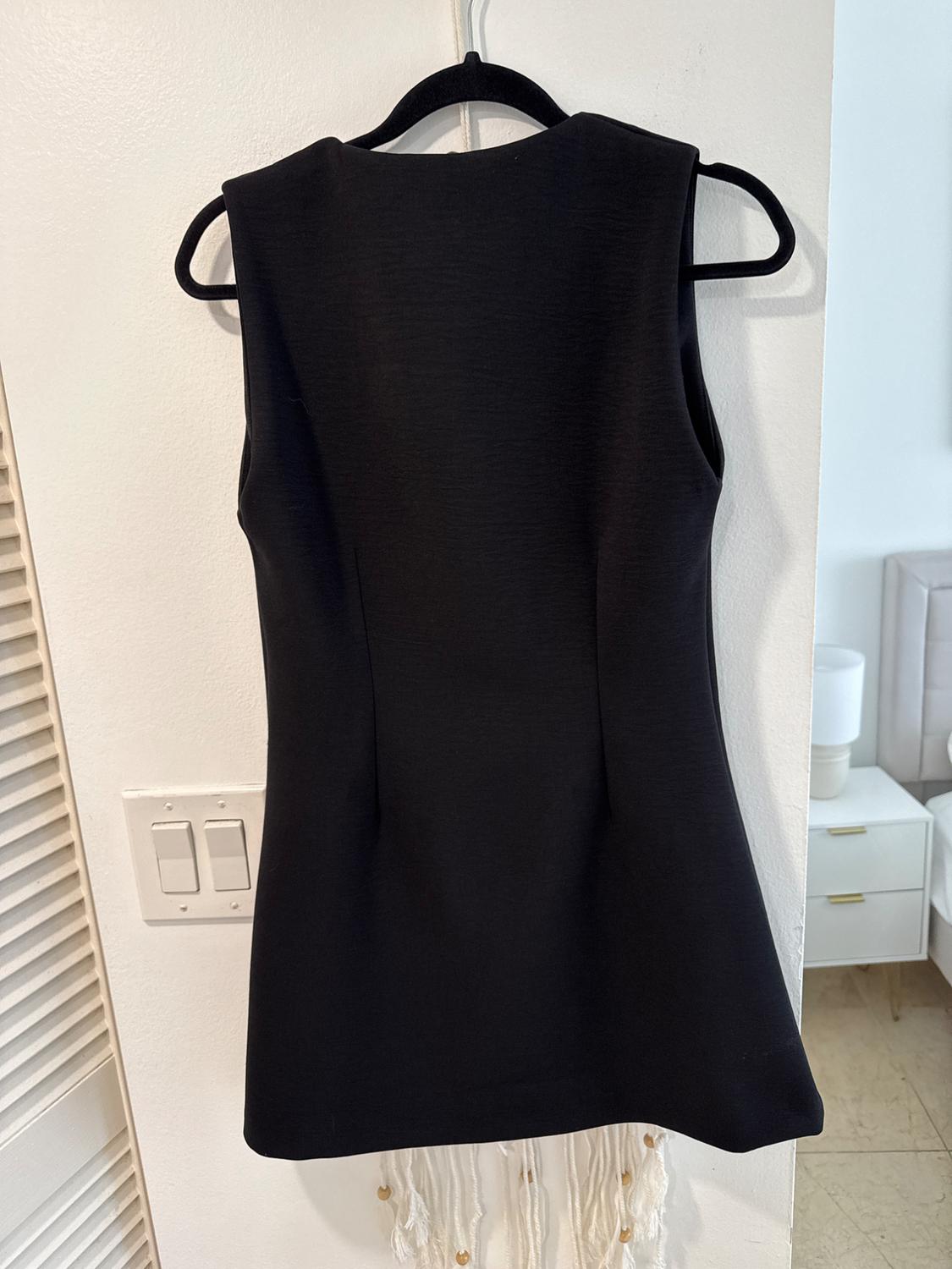 ZARA GOLD BUTTON DRESS - Image 2