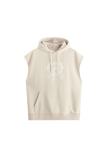 OVERSIZE SWEATSHIRT WITH SLOGAN