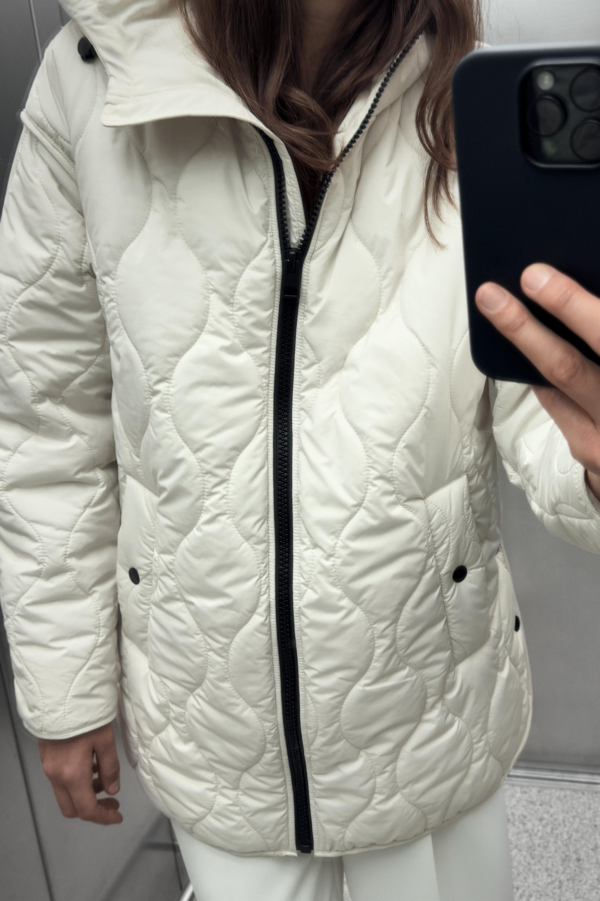 Women's Quilted Jackets | ZARA Canada Women's Quilted Jackets | ZARA Canada