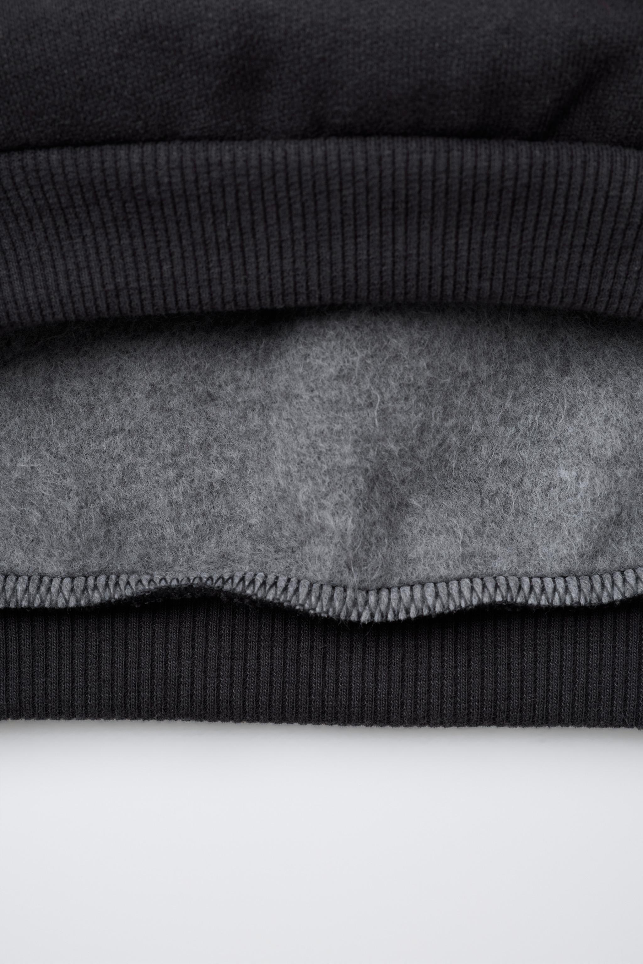 HORSE PRINT SWEATSHIRT