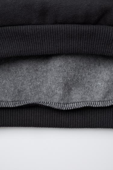 HORSE PRINT SWEATSHIRT - Anthracite grey by Zara - Image 3