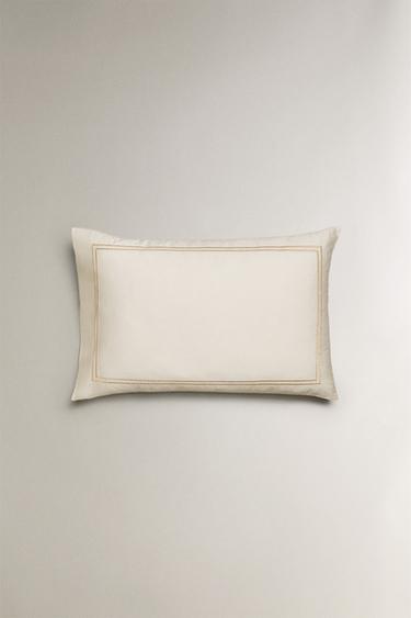 SATEEN PILLOWCASE (300 THREAD COUNT) - Cava by Zara - Image 2