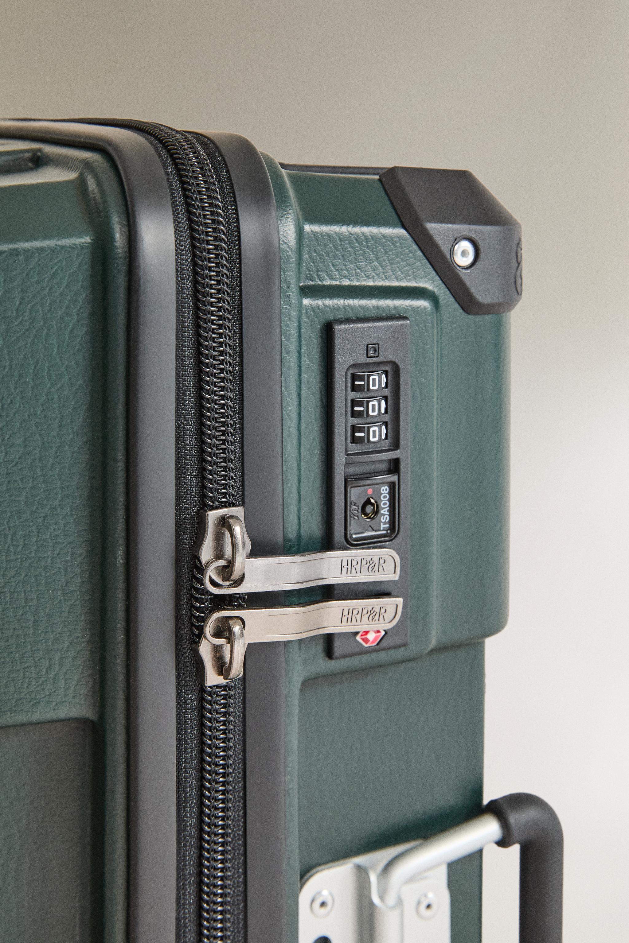 HARPER COLLECTIVE CABIN BAG — Green