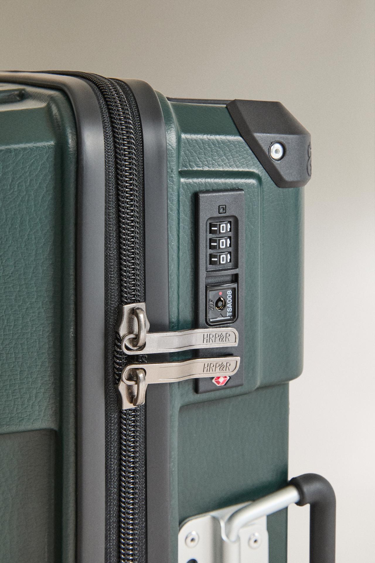 HARPER COLLECTIVE CABIN BAG — Green