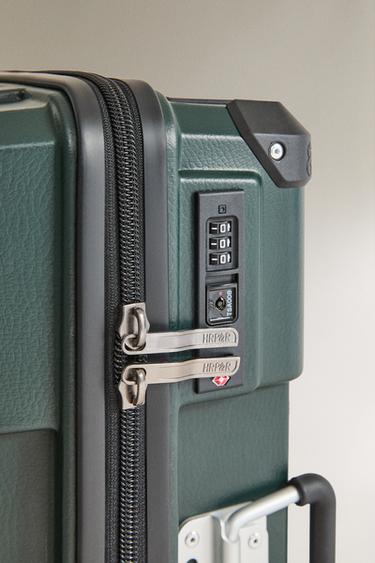 HARPER COLLECTIVE CABIN BAG - Green by Zara - Image 1