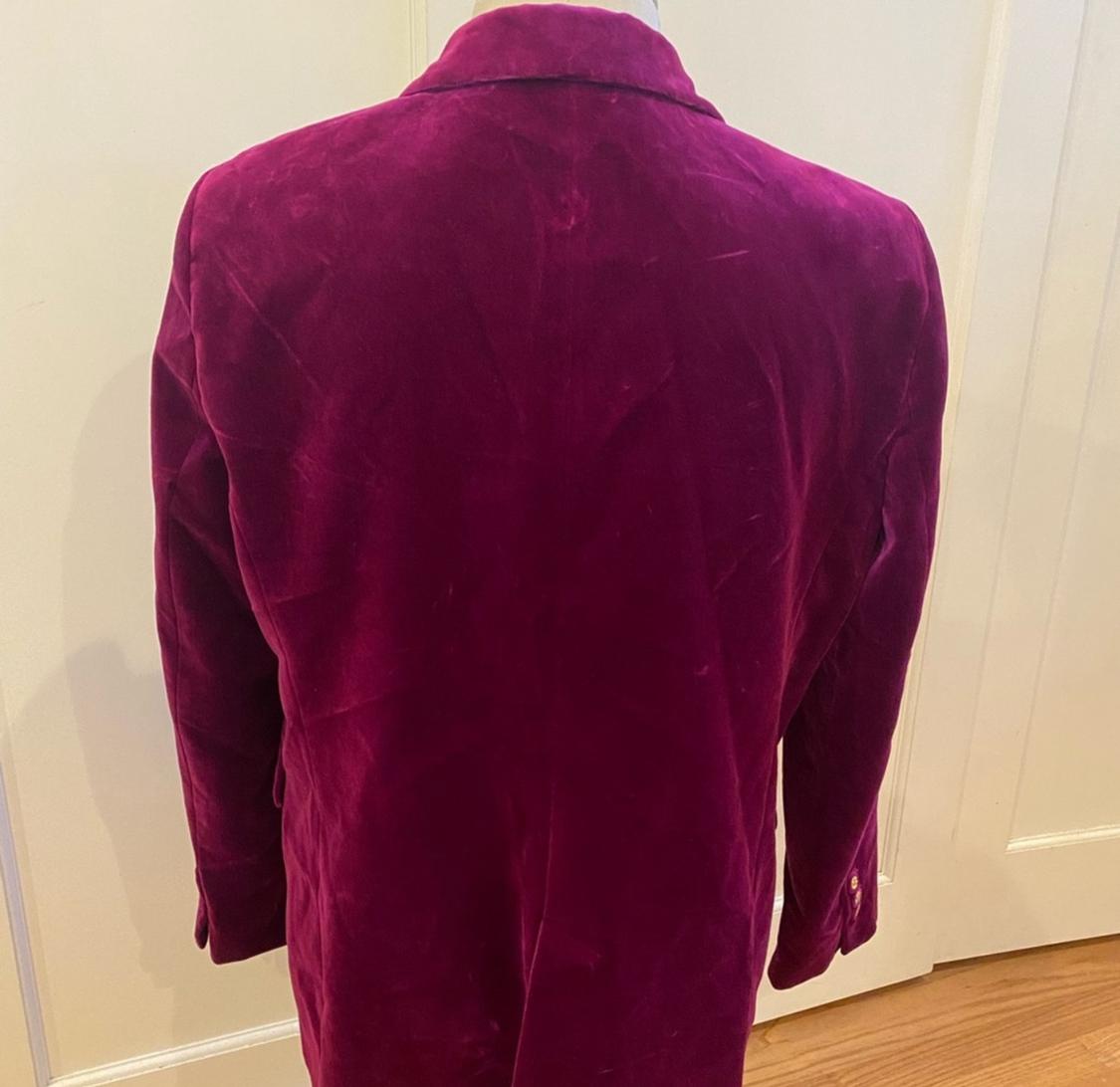 VELVET BLAZER LIMITED EDITION - Image 3