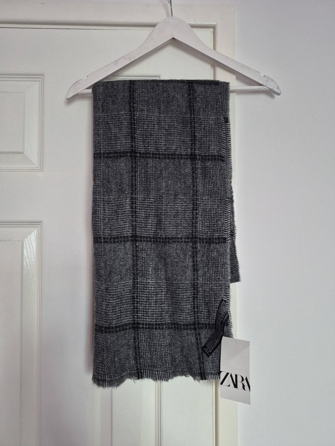 CHECK SCARF - Image 2