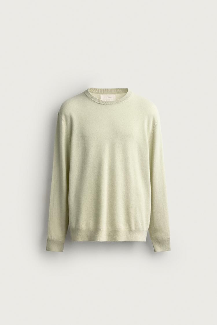 100% CASHMERE REGULAR FIT JUMPER