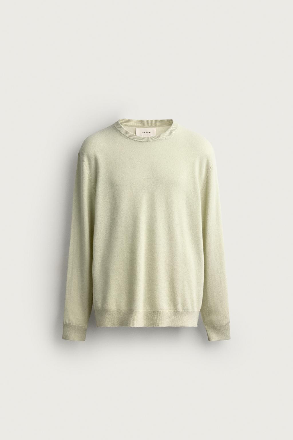 100% CASHMERE REGULAR FIT JUMPER