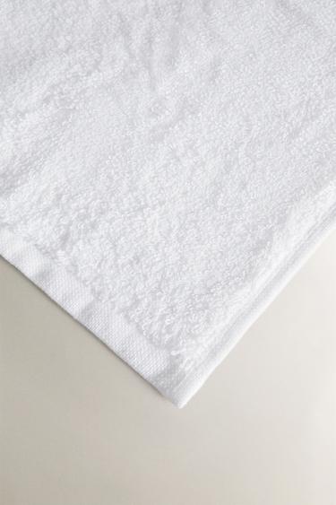 LOT SERVIETTES INVITÉS COTON (LOT DE 3) - Blanc de Zara - Image 3
