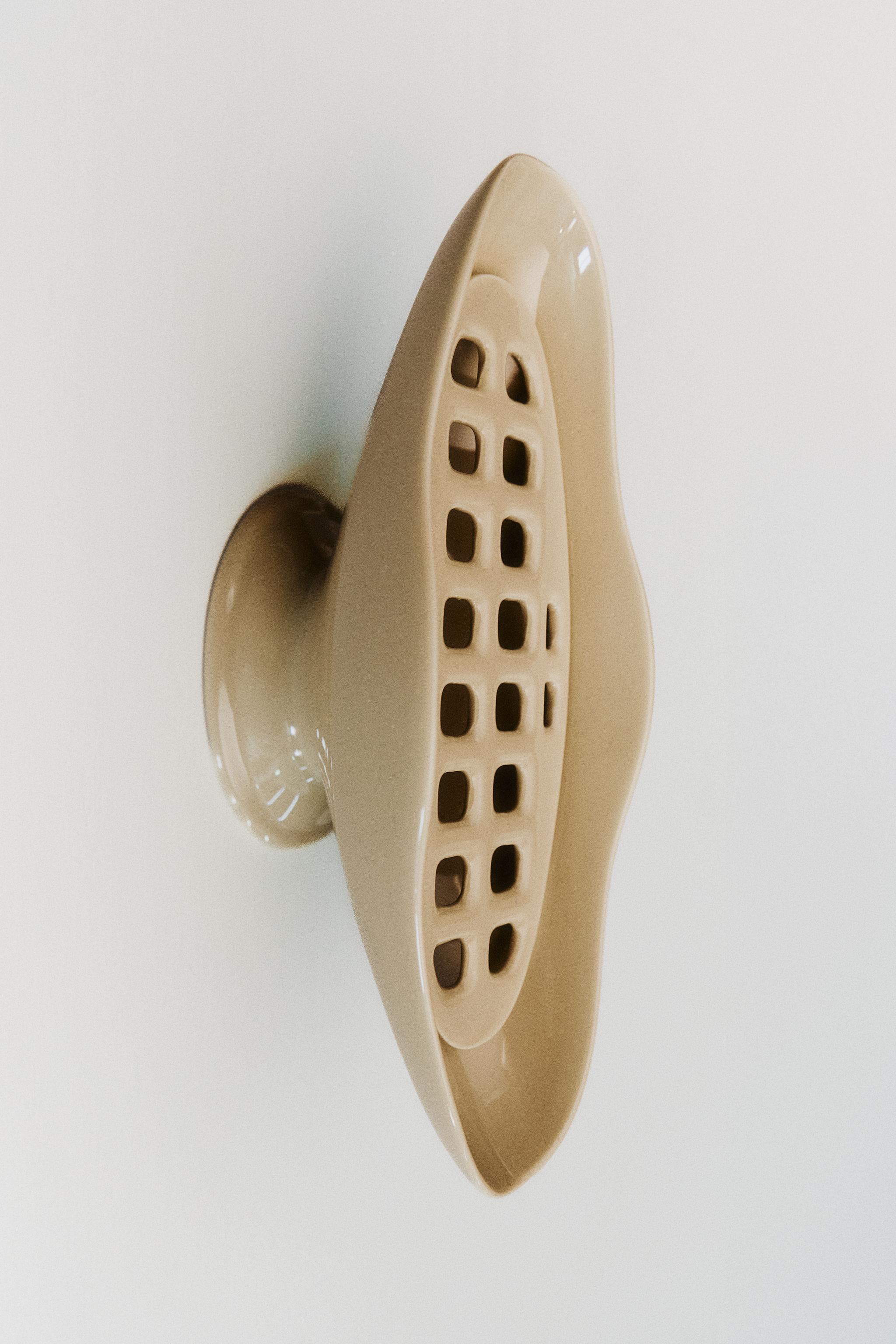 Zara KÜÇÜK DALGALI OVAL VAZO | STUDIO MARY LENNOX görsel 5