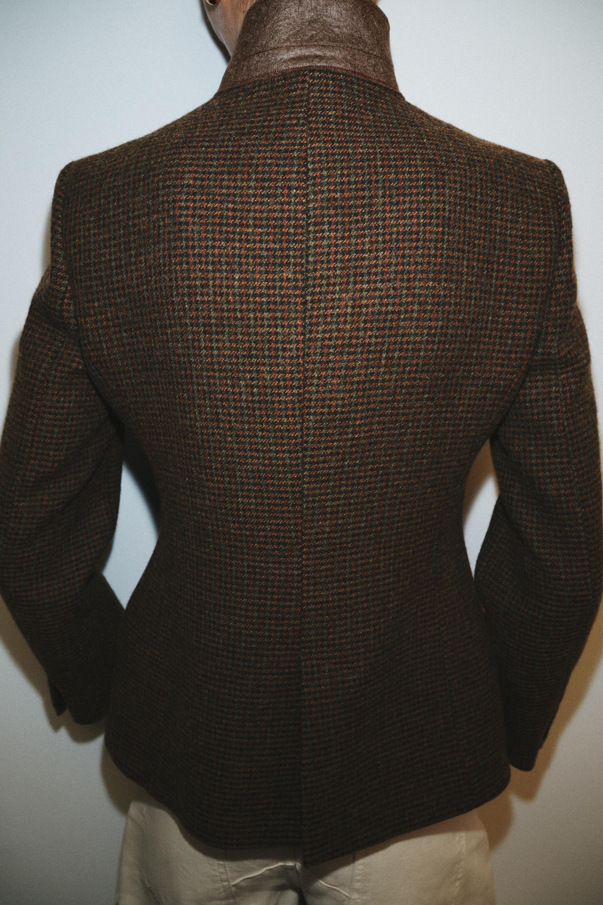 YÜN KARIŞIMLI ÖZEL DİKİM BLAZER ZW COLLECTION - Görsel 3
