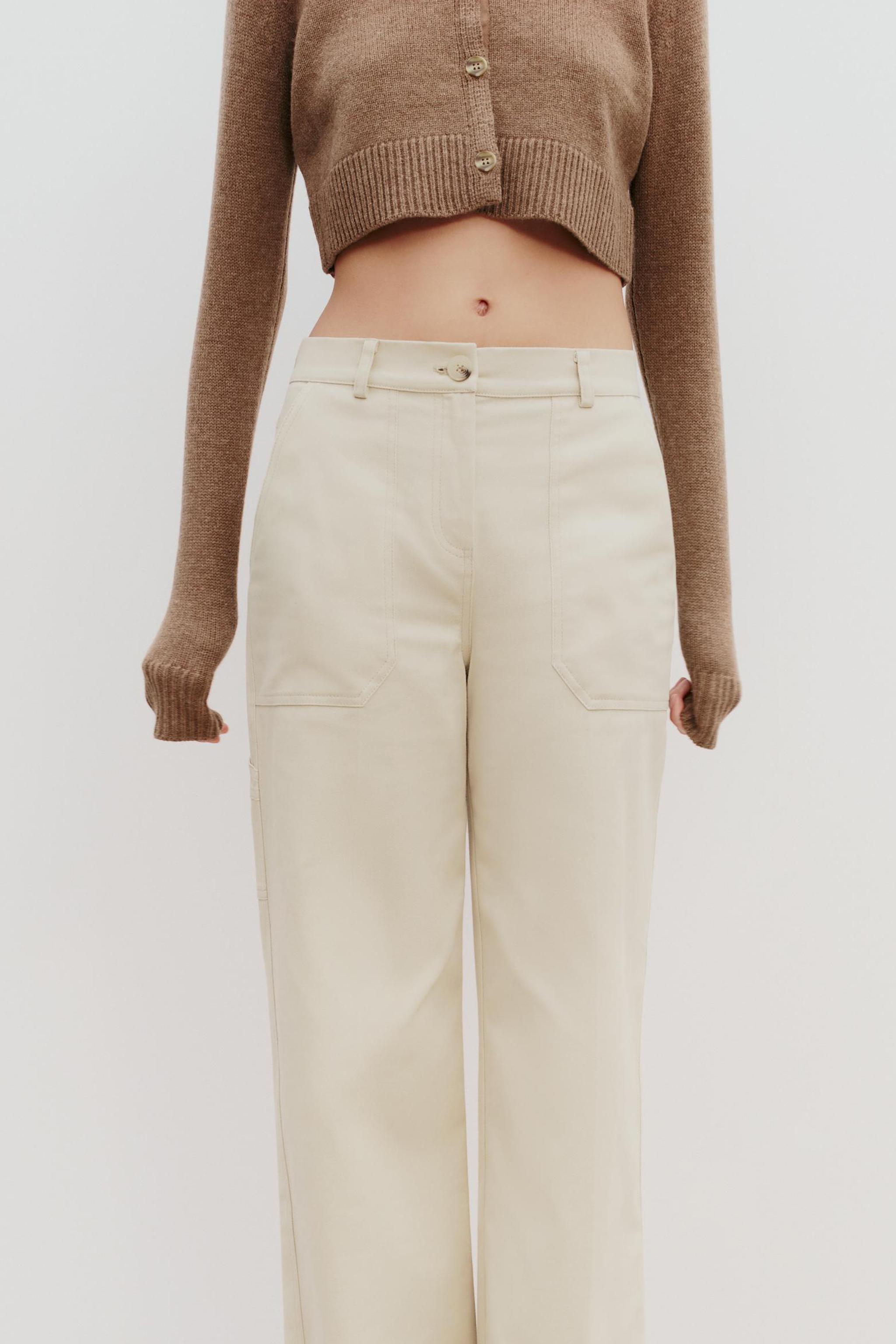 Tres pantalones de Zara (muy) anchos que además de ser comodísimos