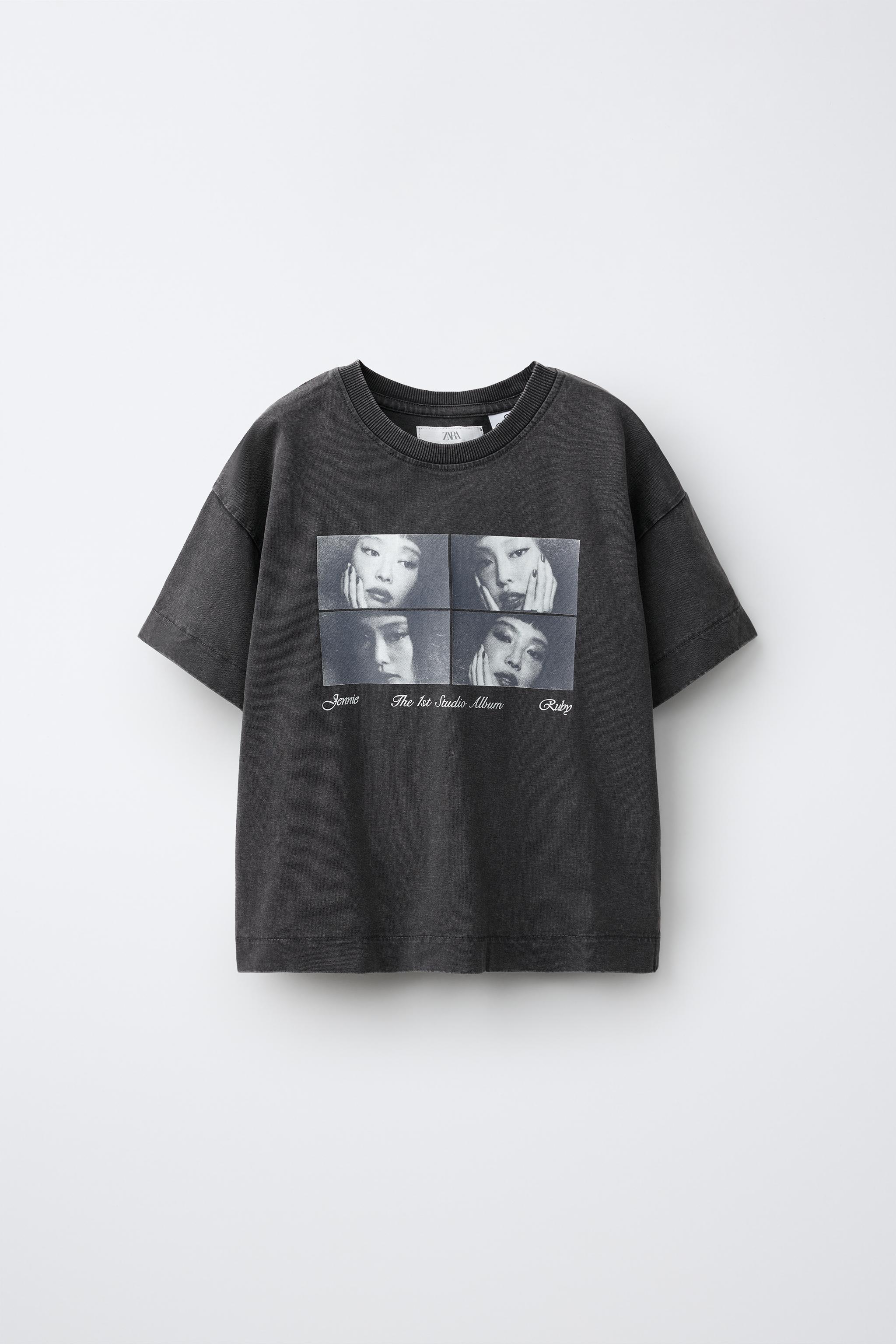 Детские футболки Zara JENNIE RUBY® PHOTOGRAPHIC PRINT T-SHIRT — фото 2