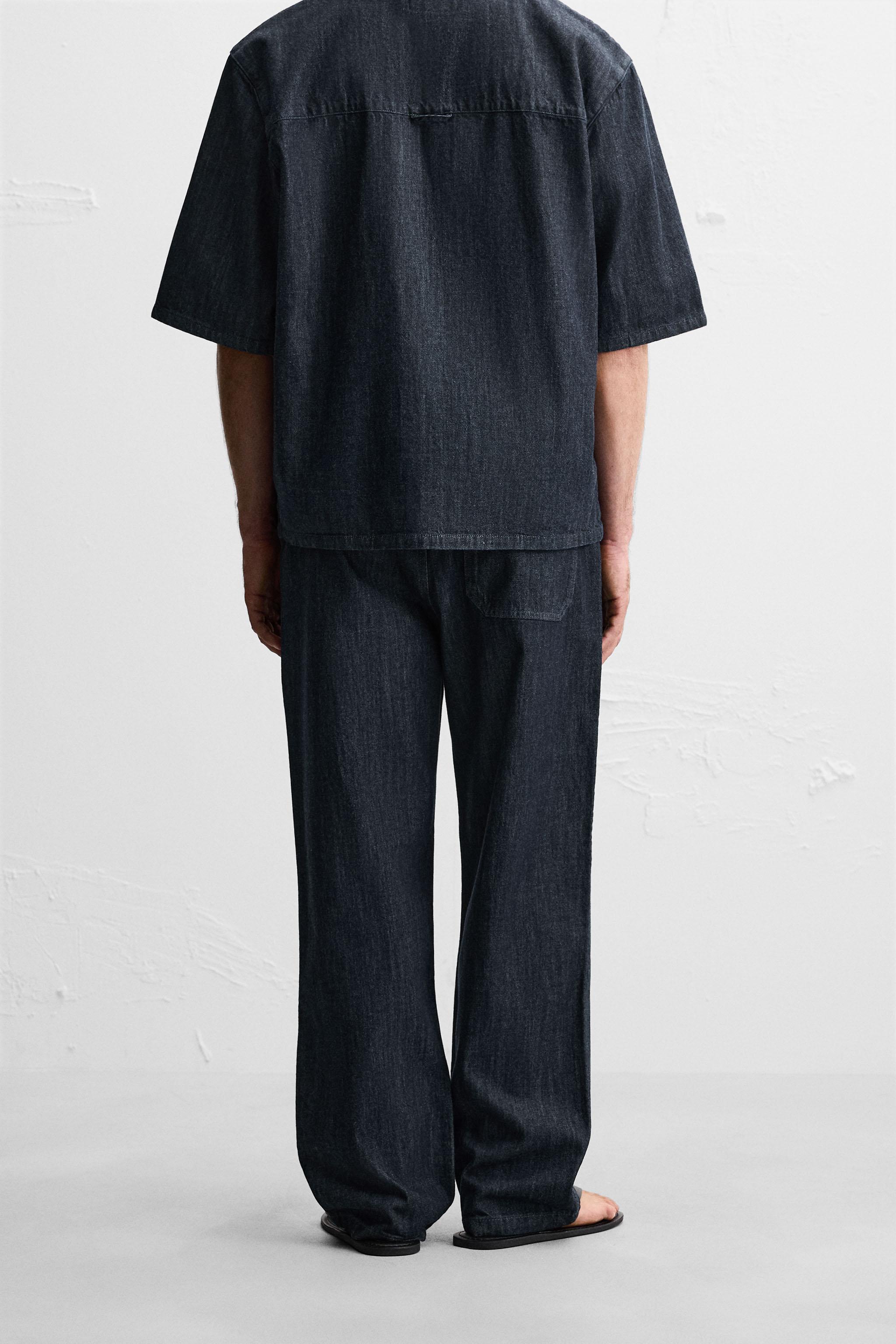 JEAN JOGGER COUPE DÉCONTRACTÉE