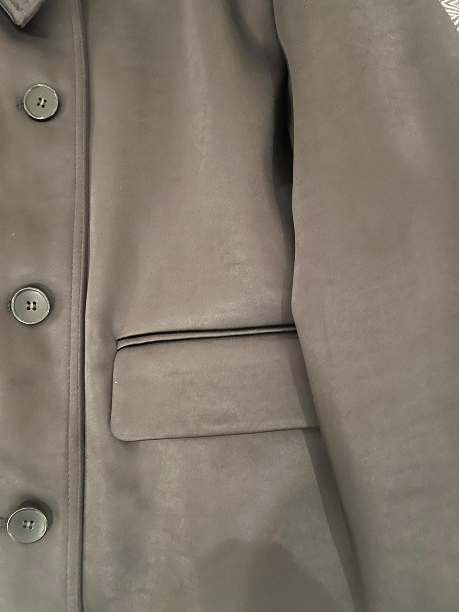 ZW COLLECTION SATIN JACKET