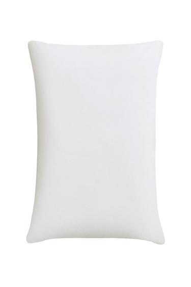 WATERPROOF COTTON JERSEY PILLOW PROTECTOR - White by Zara