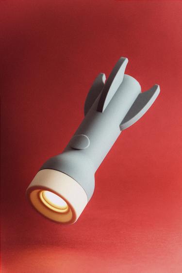 CHILDREN'S ROCKET TORCH TOY - Blue by Zara