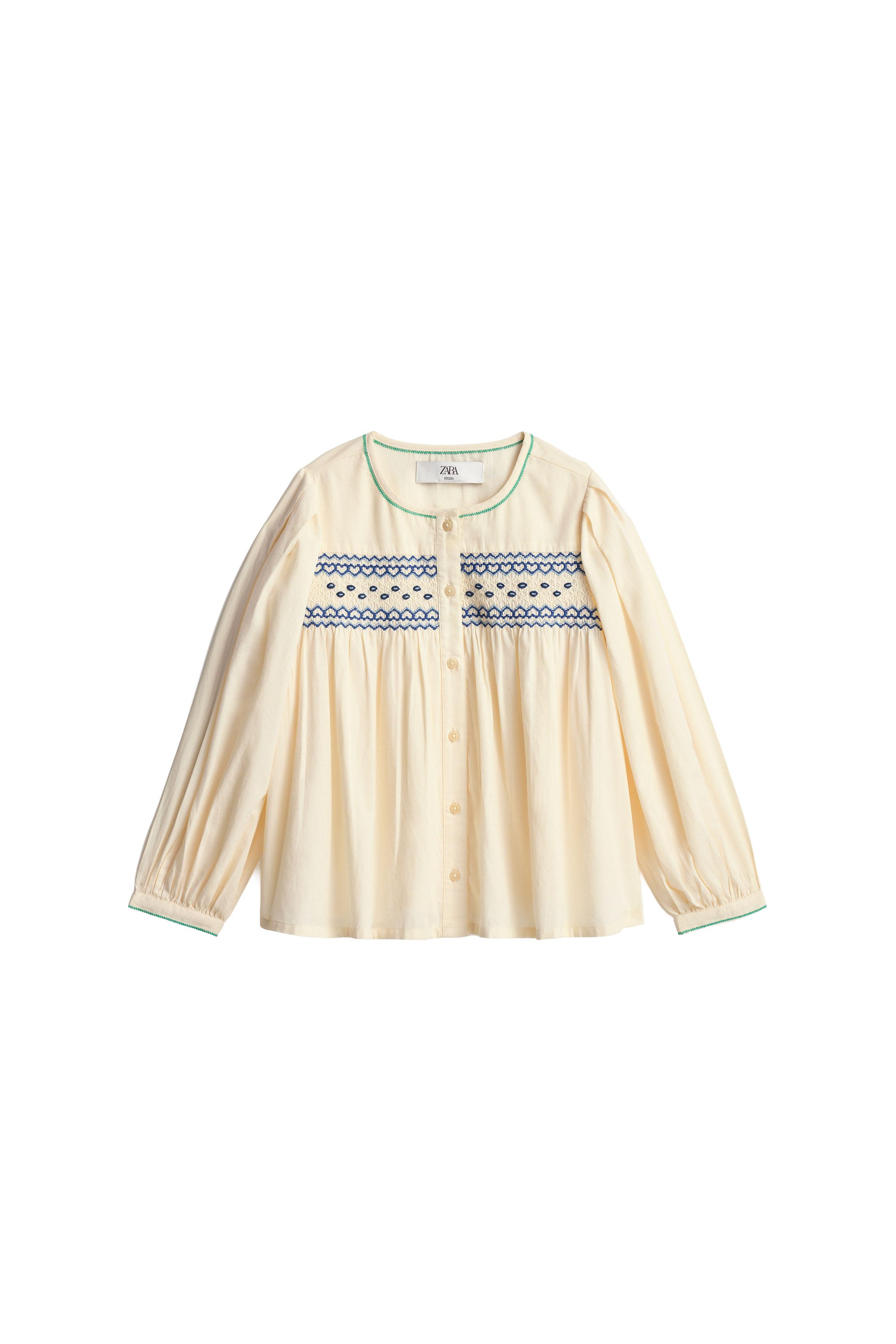BLOUSE NID D'ABEILLE ÉDITION LIMITÉE