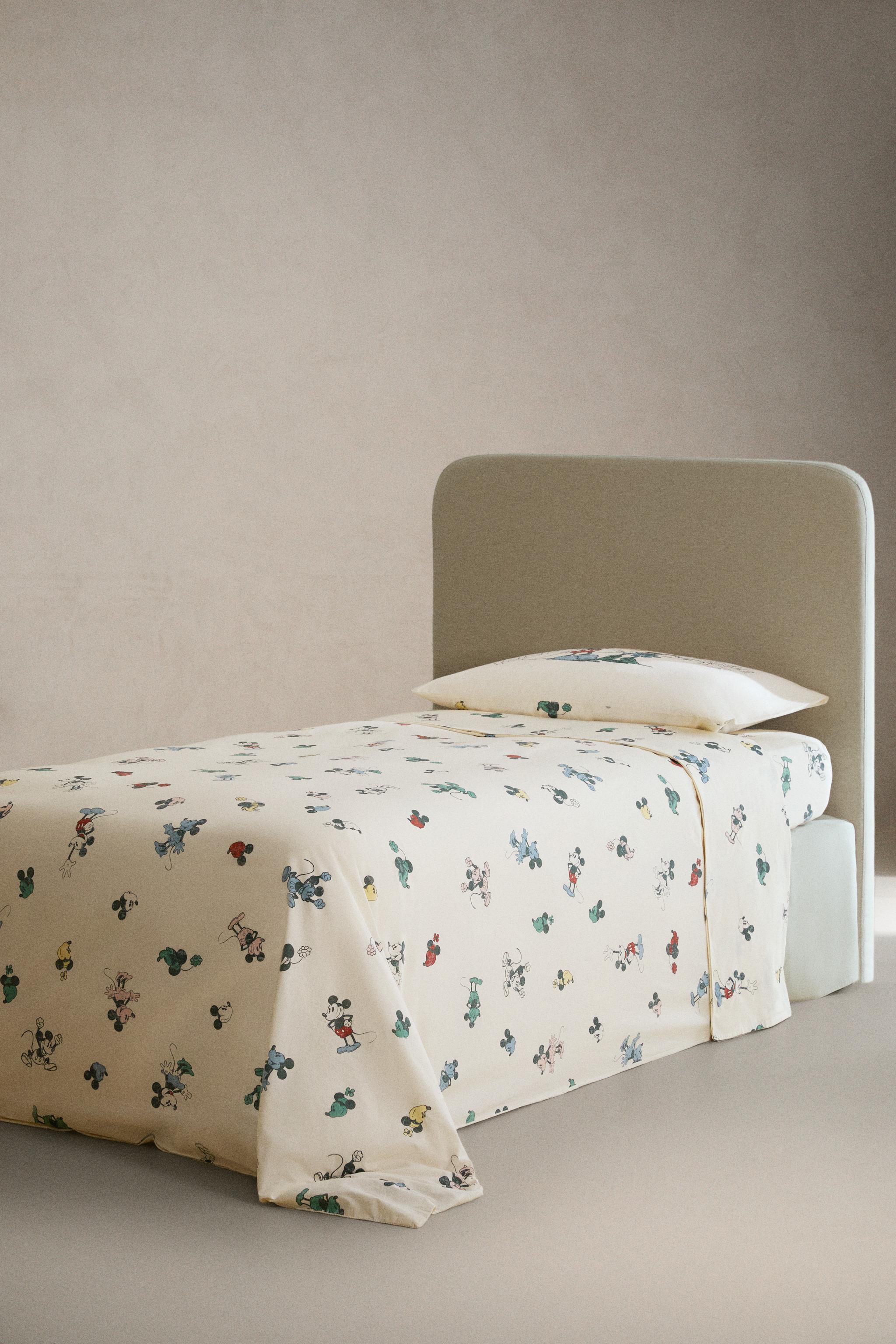 DRAP-HOUSSE ENFANT MICKEY & MINNIE ©DISNEY