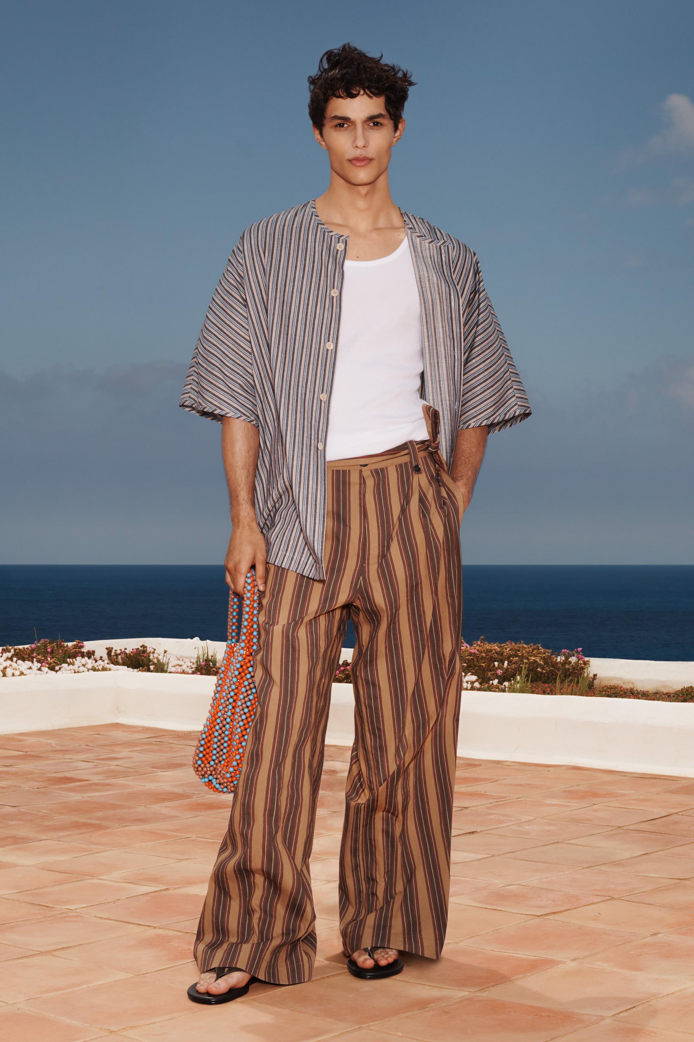 ショートパンツ - レディース ストライプ | ZARA 日本