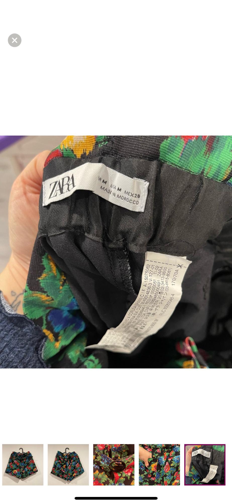 FLORAL PRINT SHORTS - Image 6