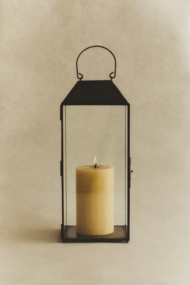 Zara BRASS LANTERN - Black
