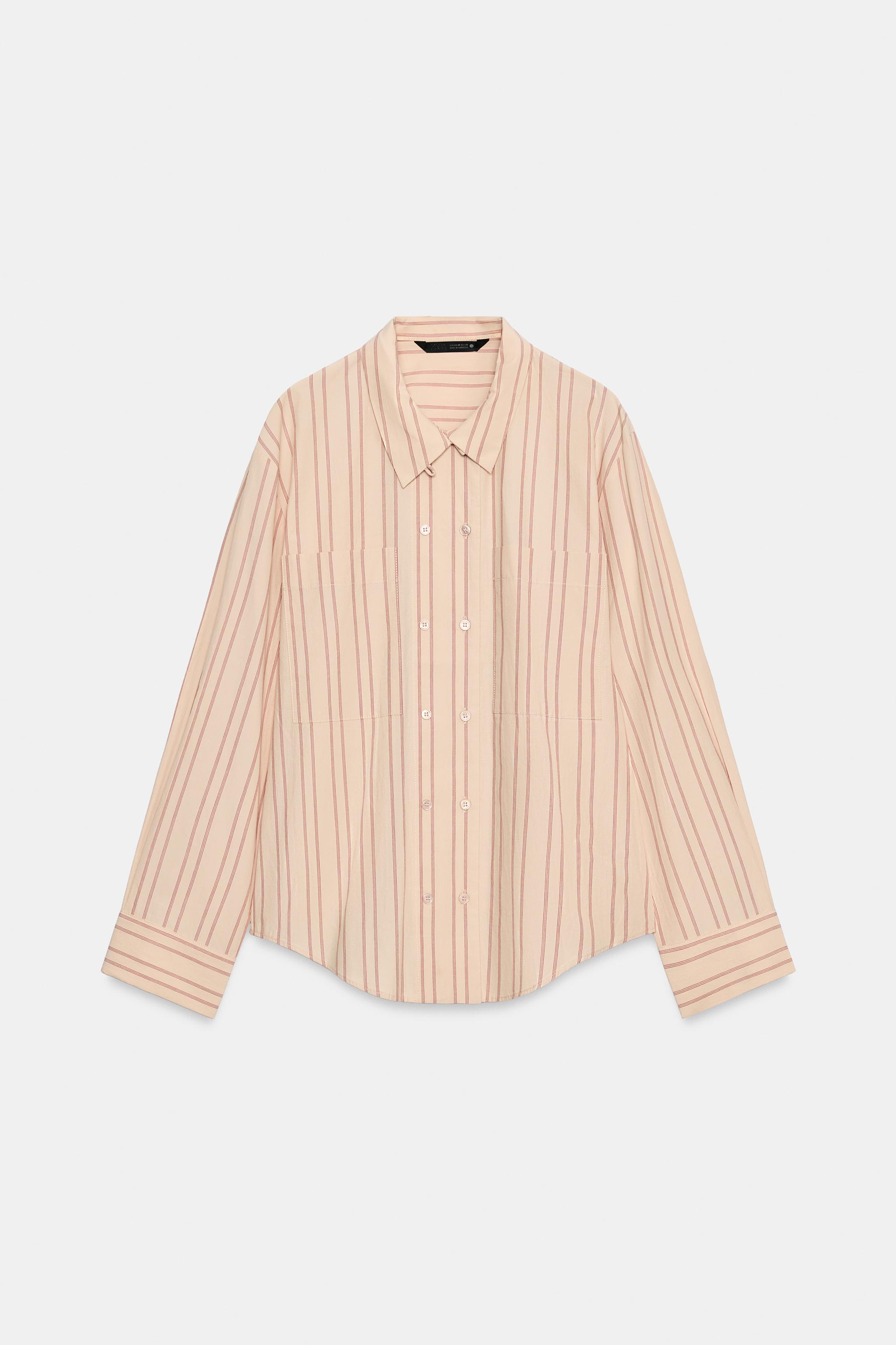STRIPED ZW COLLECTION SHIRT