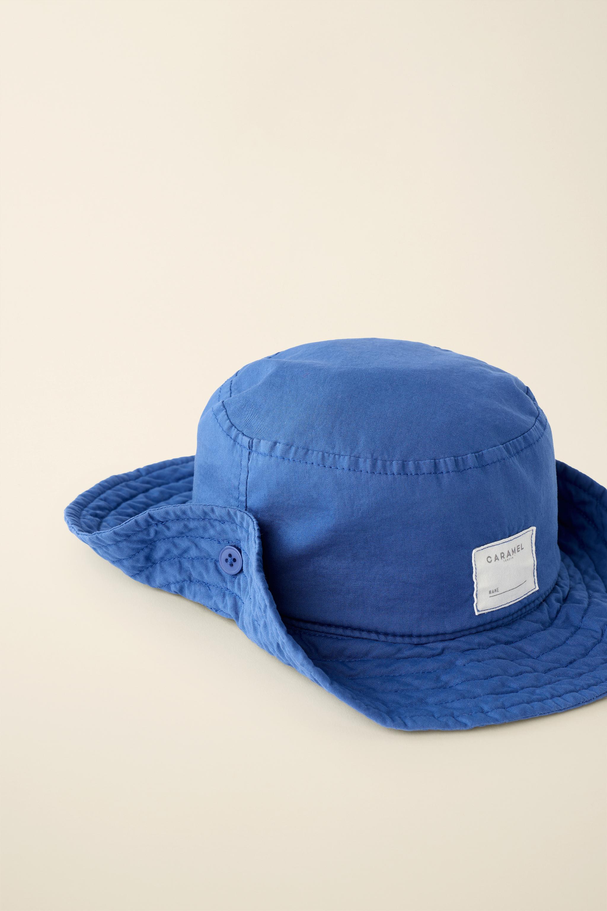 Детские головные уборы Zara CREATED BY CARAMEL LONDON X ZARA BUCKET HAT — фото 2
