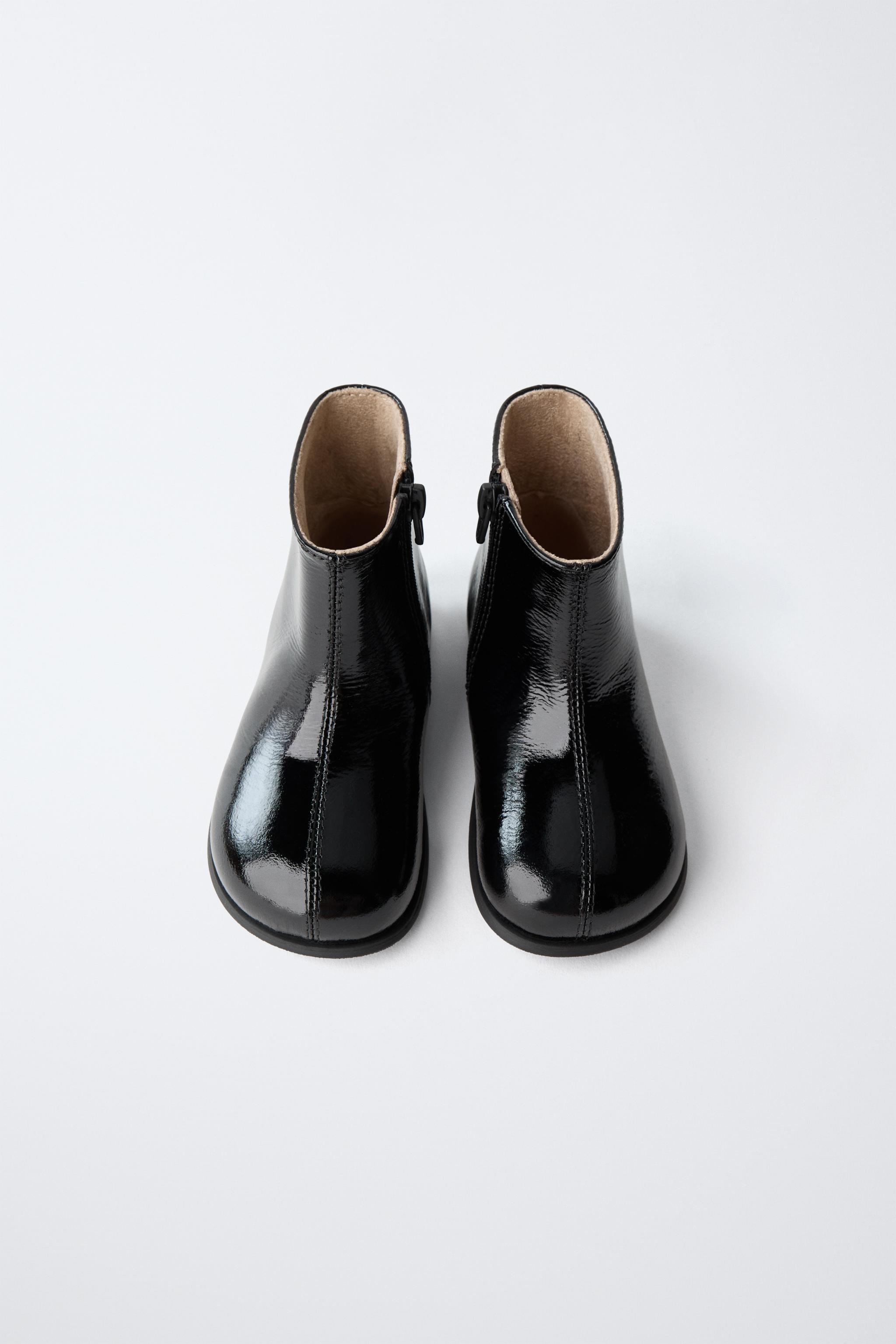 BOTTES MATELASSÉES EN CUIR