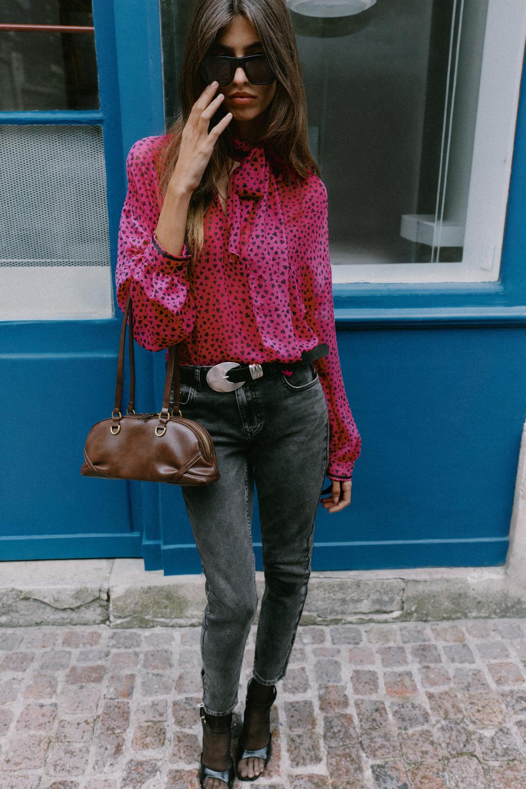 Z1975 LOW-RISE SKINNY JEANS WITH ZIPS
