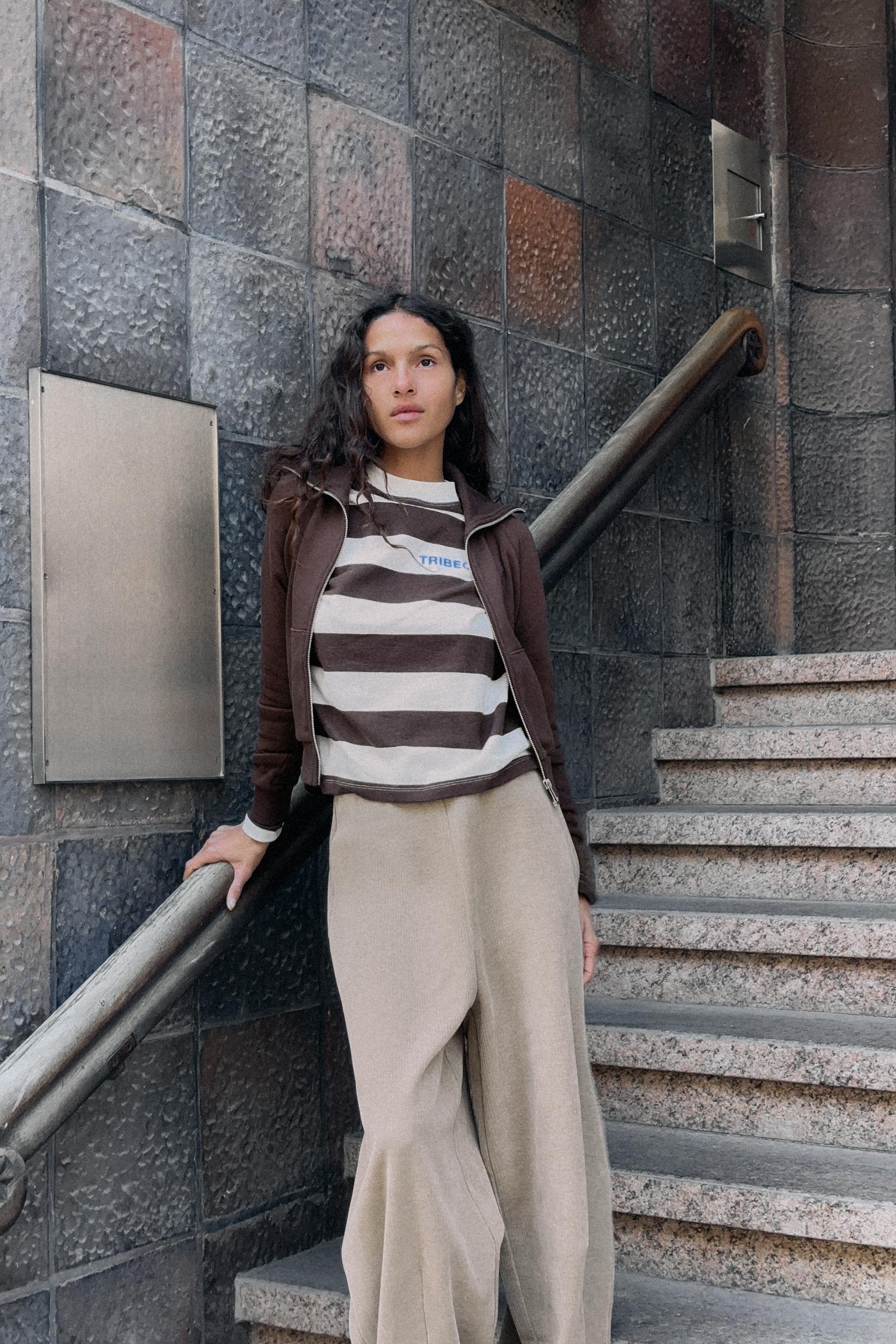 CORDUROY BALLOON PANTS