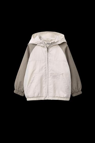 LEICHTE REGENJACKE MIT KAPUZE - Beige von Zara - Bild 0