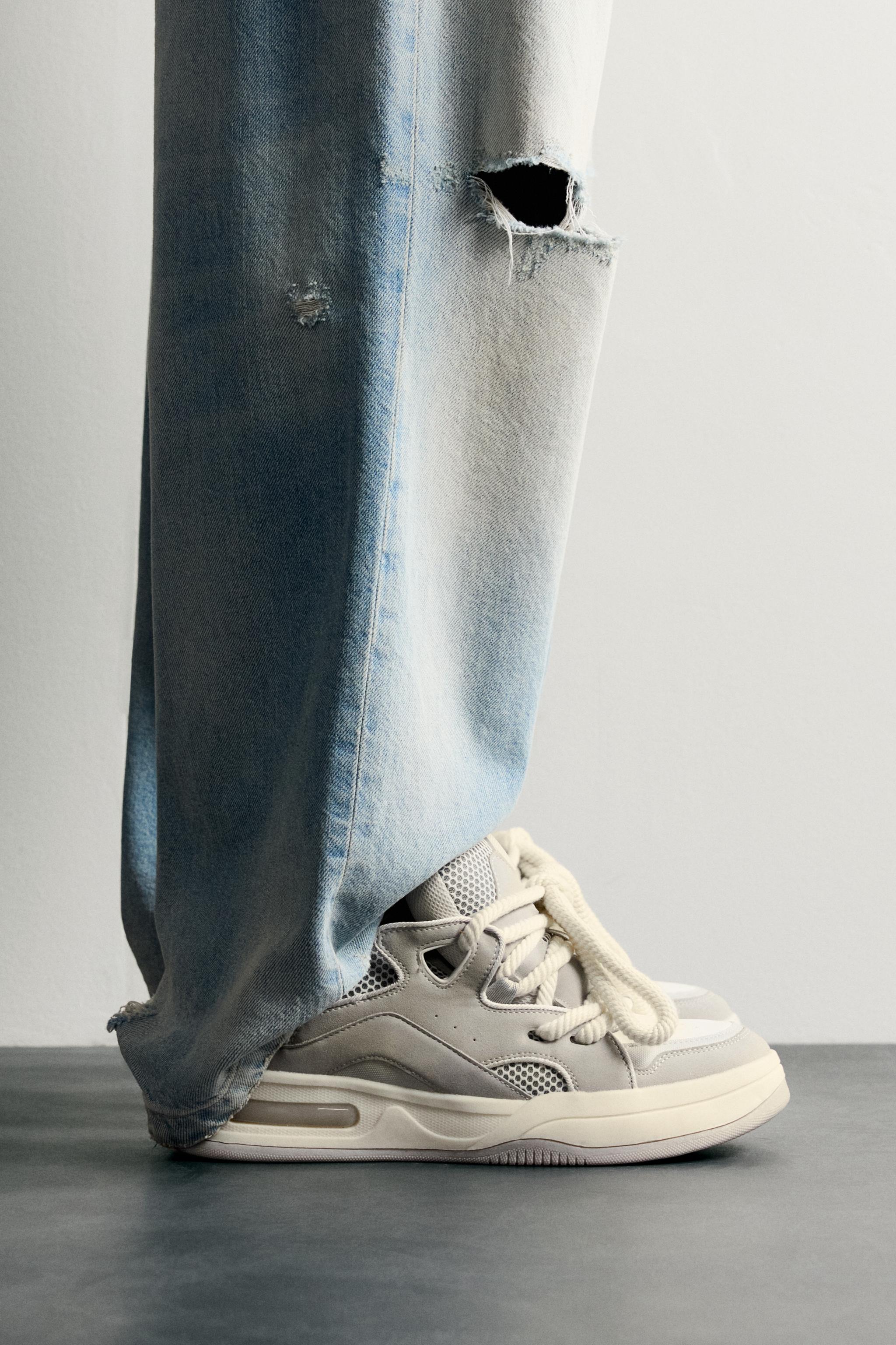 ROPE LACE SKATE SNEAKERS