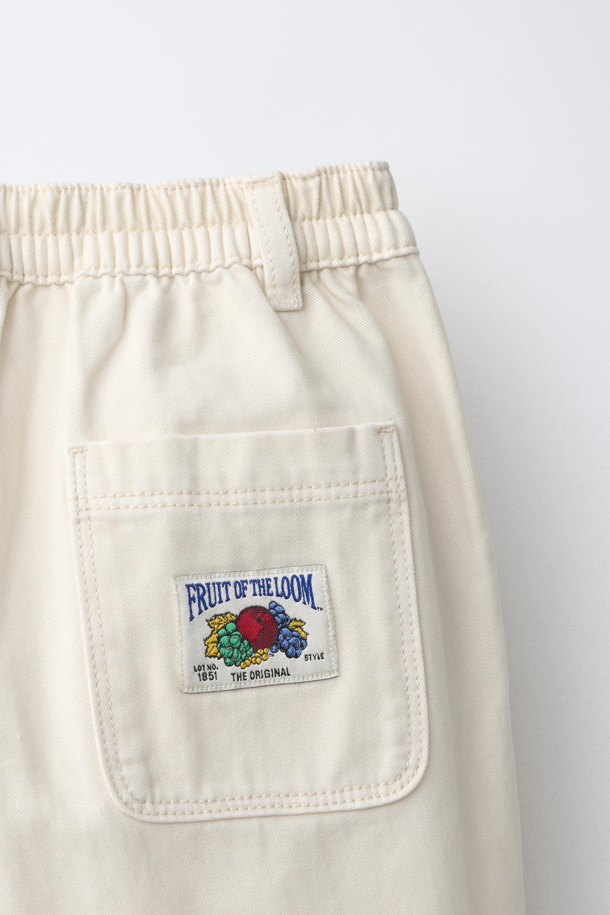 FRUIT OF THE LOOM™ PLEATED BALLOON PANTS