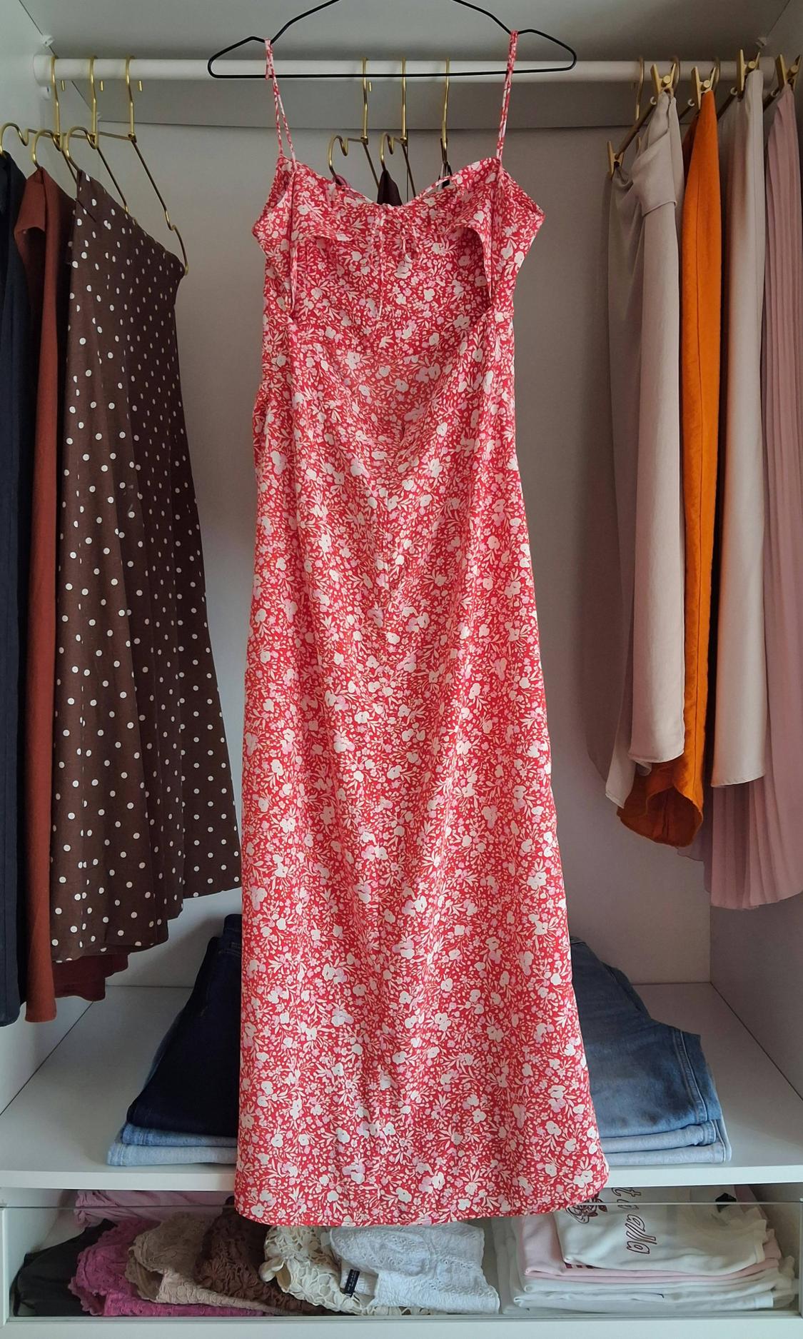 PRINTED CORSETRY-INSPIRED DRESS - Image 2