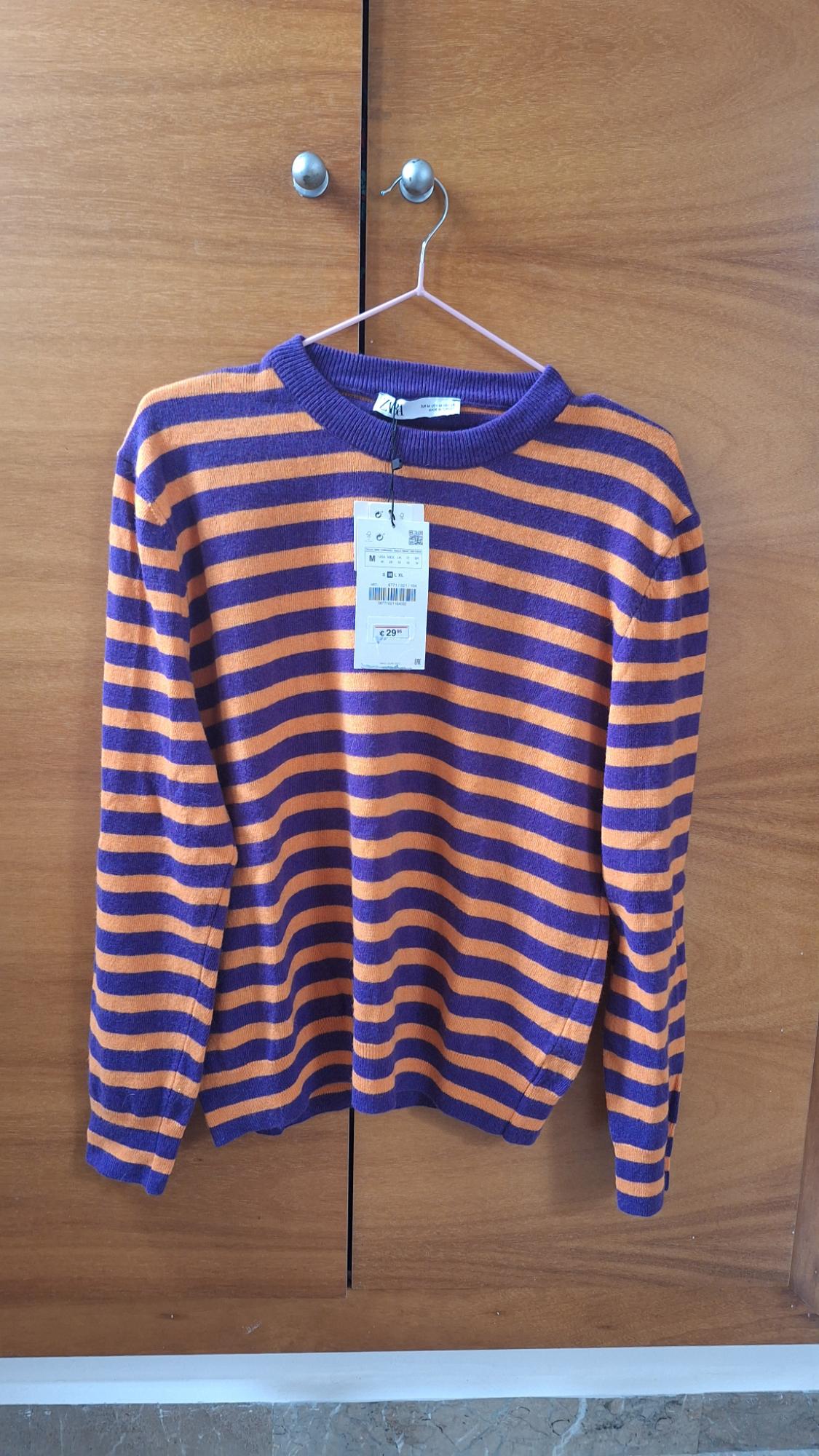 WOOL BLEND AND CASHMERE SWEATER - Image 2