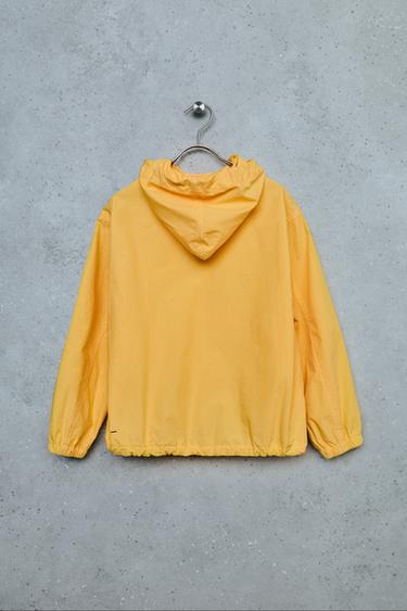 STORIESZ - ANORAK WINDBREAKER - Yellow by Zara - Image 1