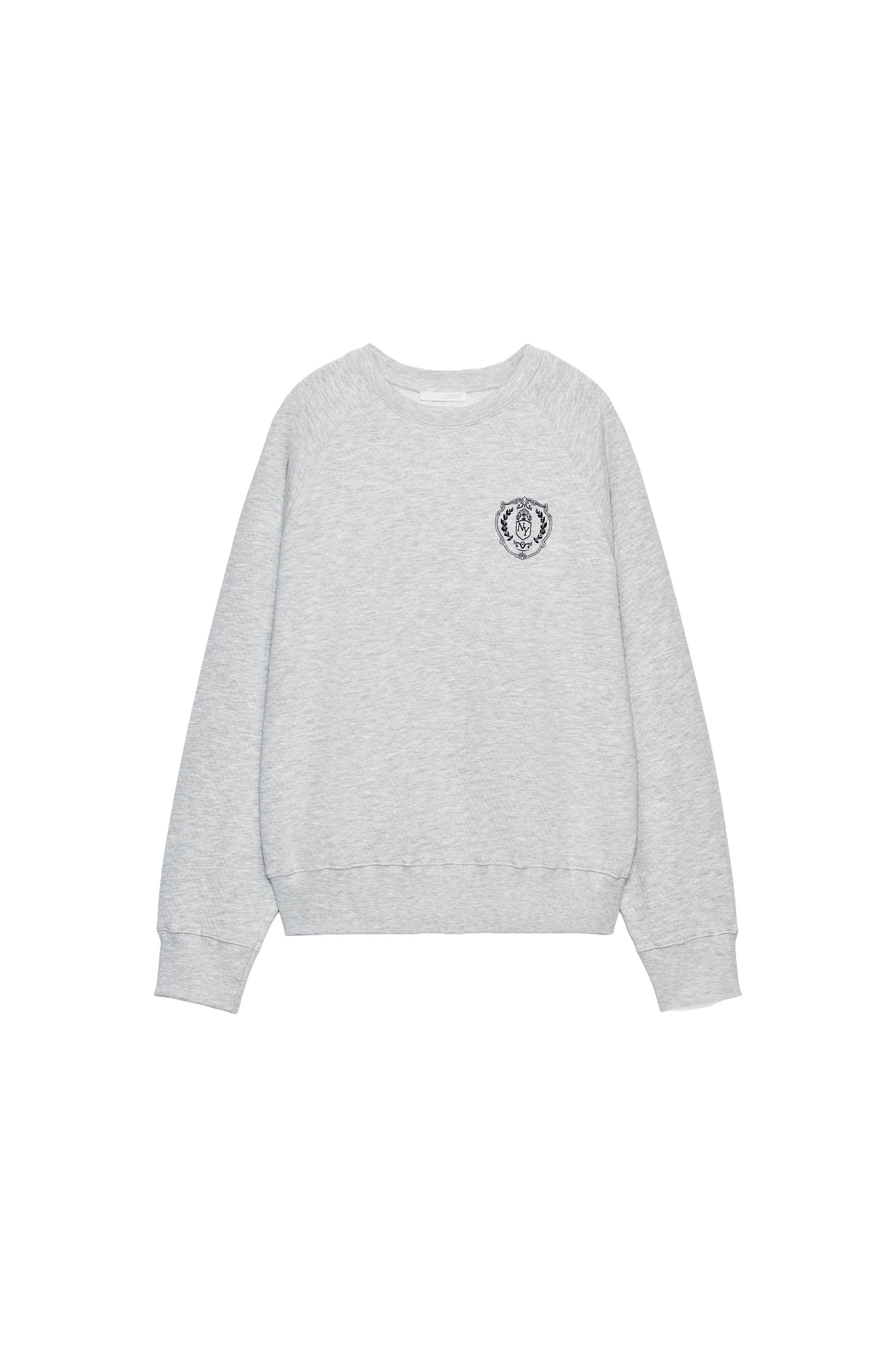 SUDADERA FELPA NEW YORK